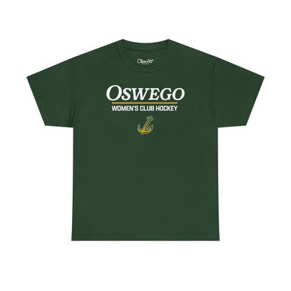 Oswego Women's Club Hockey Tee - Old Style
