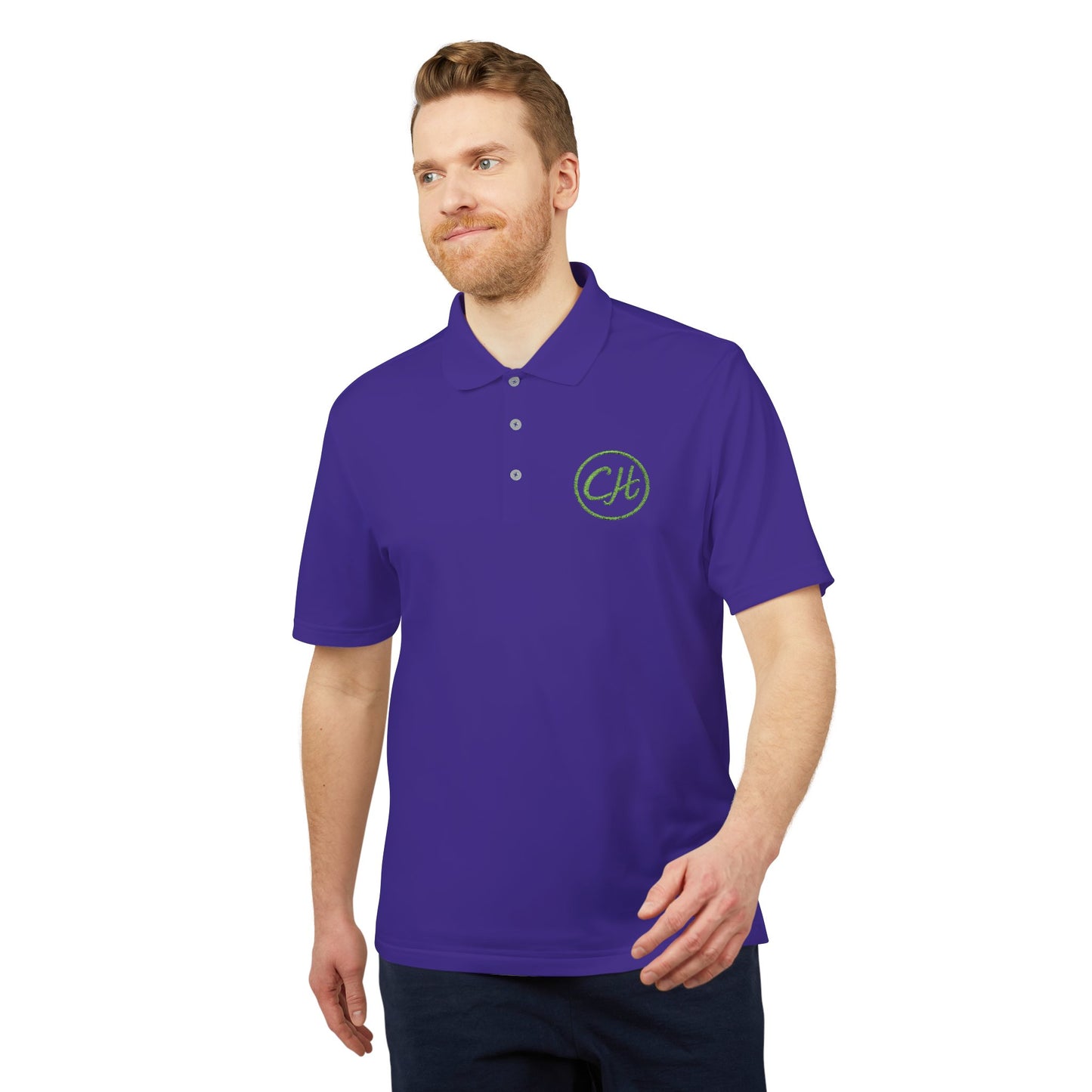 adidas Unisex Performance Polo (Embroidery)