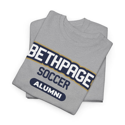 Bethpage Soccer Cotton Tee - Alumni