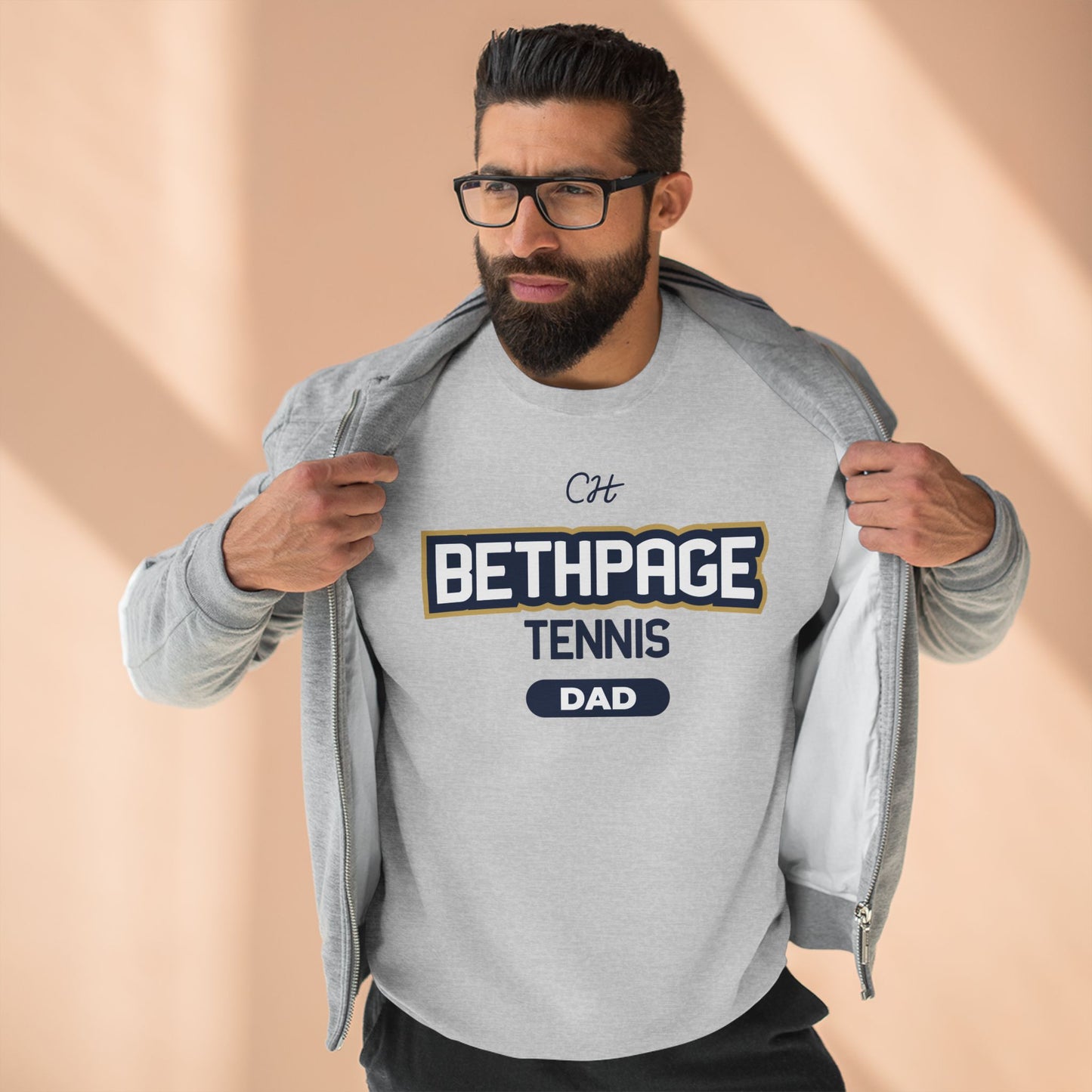 Bethpage Tennis Crewneck Sweatshirt - Dad