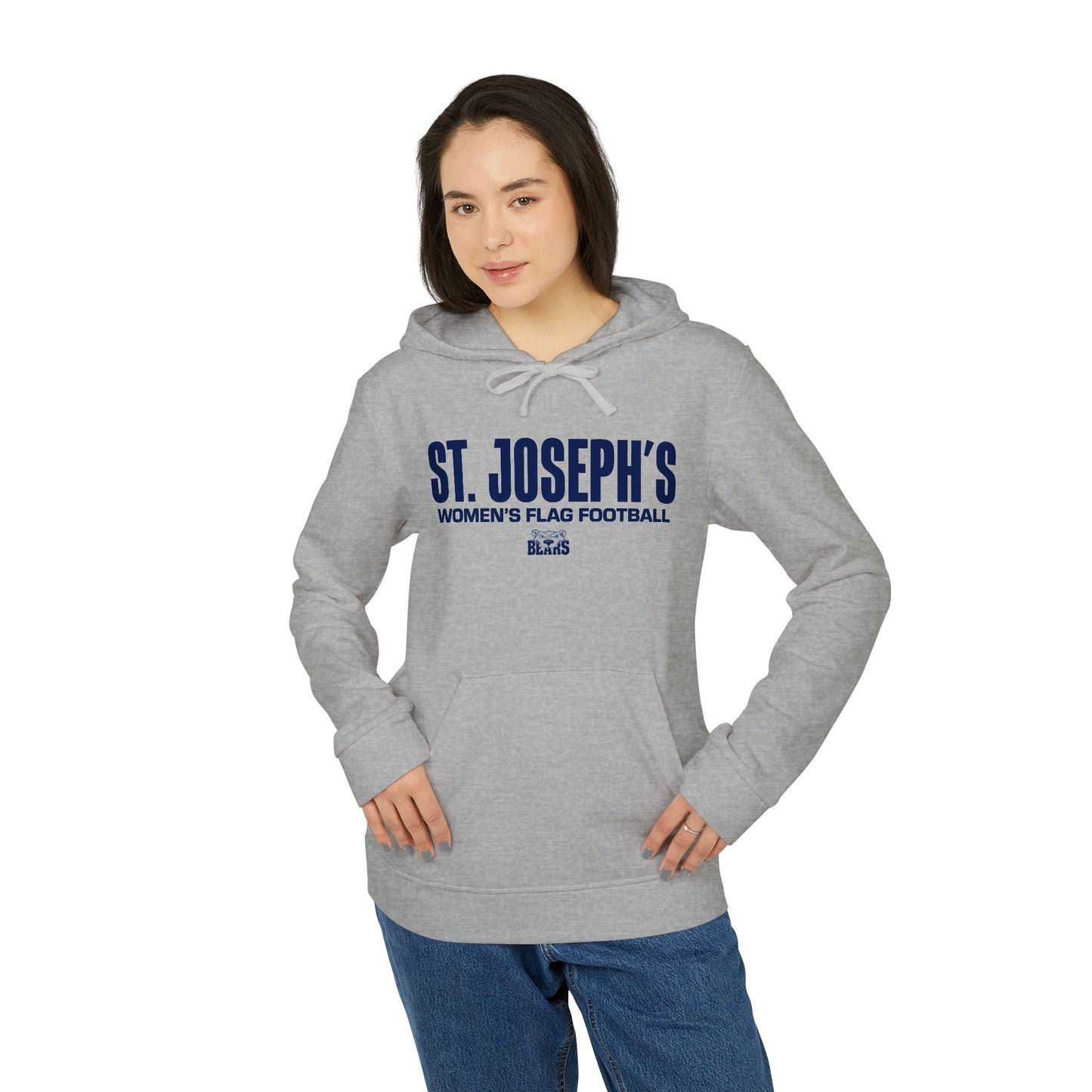 SJBK adidas Unisex Fleece Hoodie