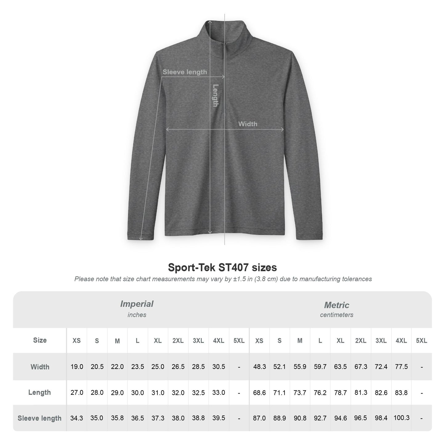 Flamingos DriFit Quarter-Zip Pullover