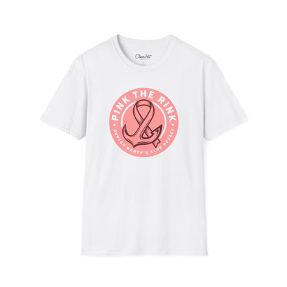 Oswego Women's Club Hockey Pink The Rink T-Shirt