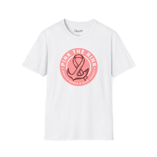 Oswego Women's Club Hockey Pink The Rink T-Shirt