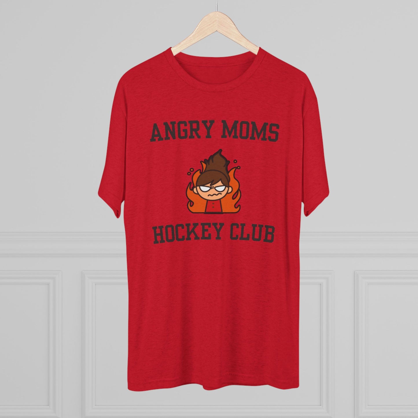 Angry Moms Dri-Fit Triblend Tee (Custom)