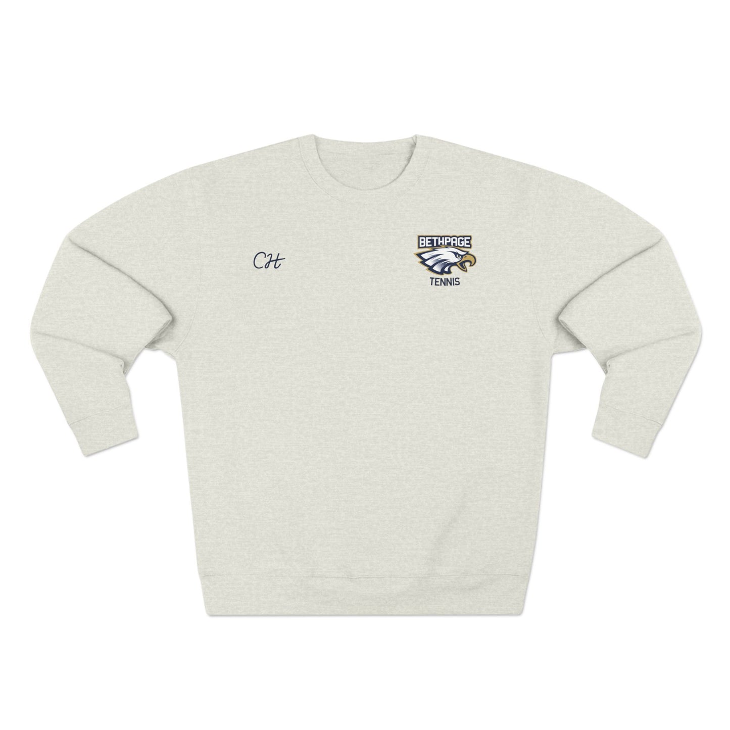 Bethpage Tennis Crewneck Sweatshirt - Eagle