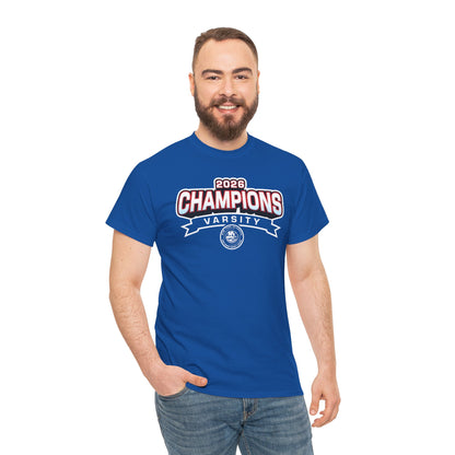 2026 NYIHSHL Champions - Bellmore Merrick Unisex Cotton Tee