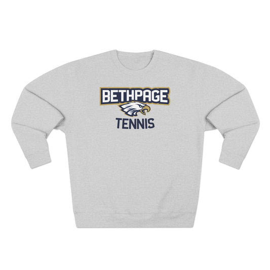 Bethpage Tennis Crewneck Sweatshirt - Arch