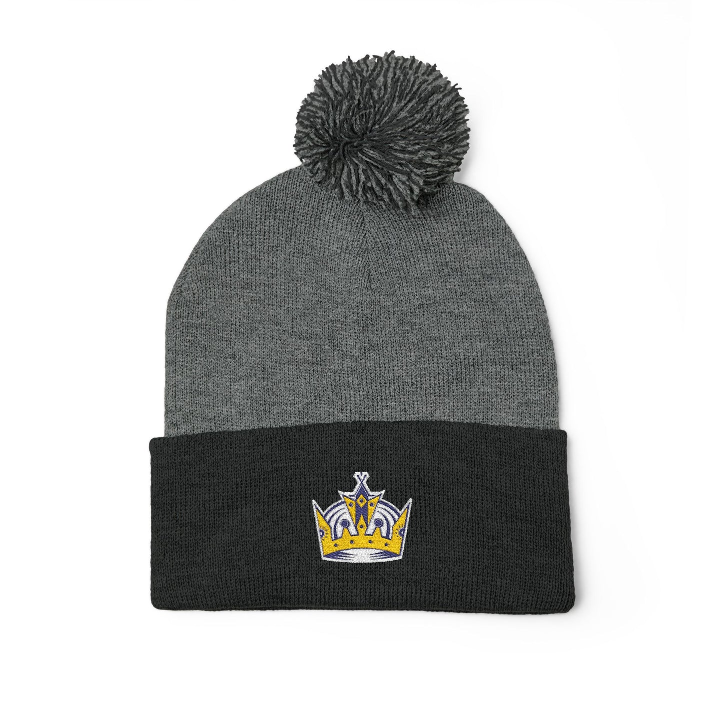L.I. Kings Pom-Pom Knit Cap