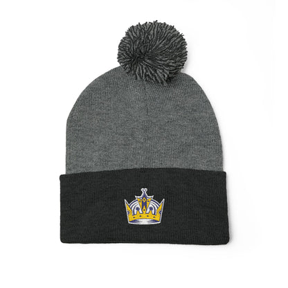 L.I. Kings Pom-Pom Knit Cap