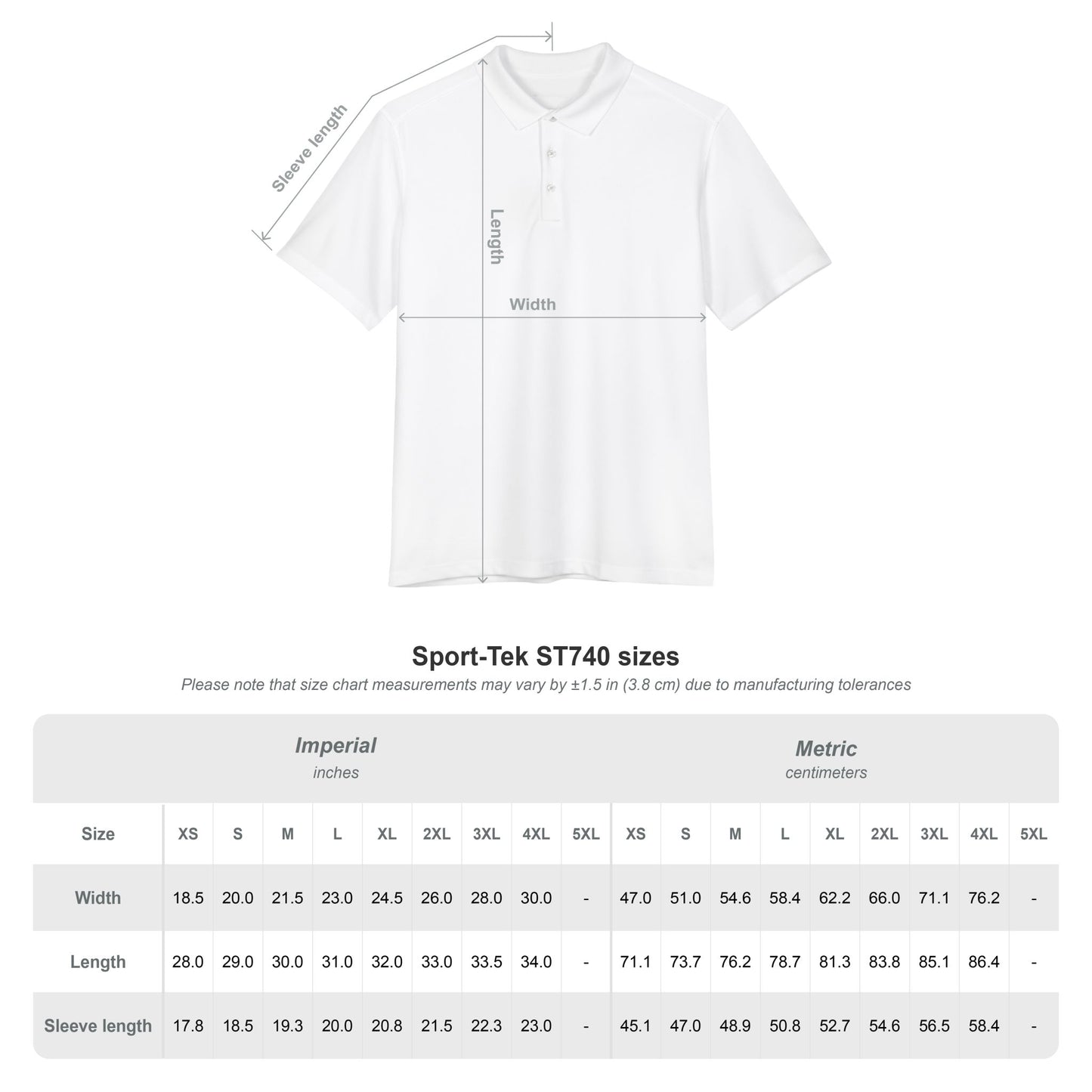Lake Shore Golf Tournament Sport-Tek® Polo