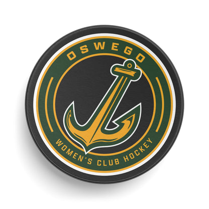 Oswego Women's Club Hockey Hockey Puck