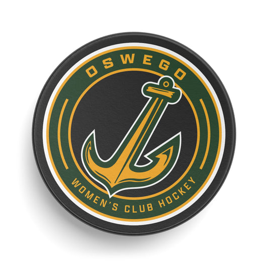 Oswego Women's Club Hockey Hockey Puck