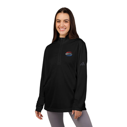 LISN adidas® Quarter-Zip Pullover