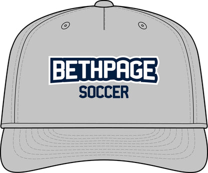 Bethpage Soccer Performance Rope Cap - Wordmark
