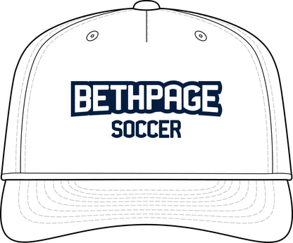Bethpage Soccer Performance Rope Cap - Wordmark