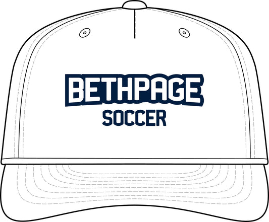 Bethpage Soccer Performance Rope Cap - Wordmark