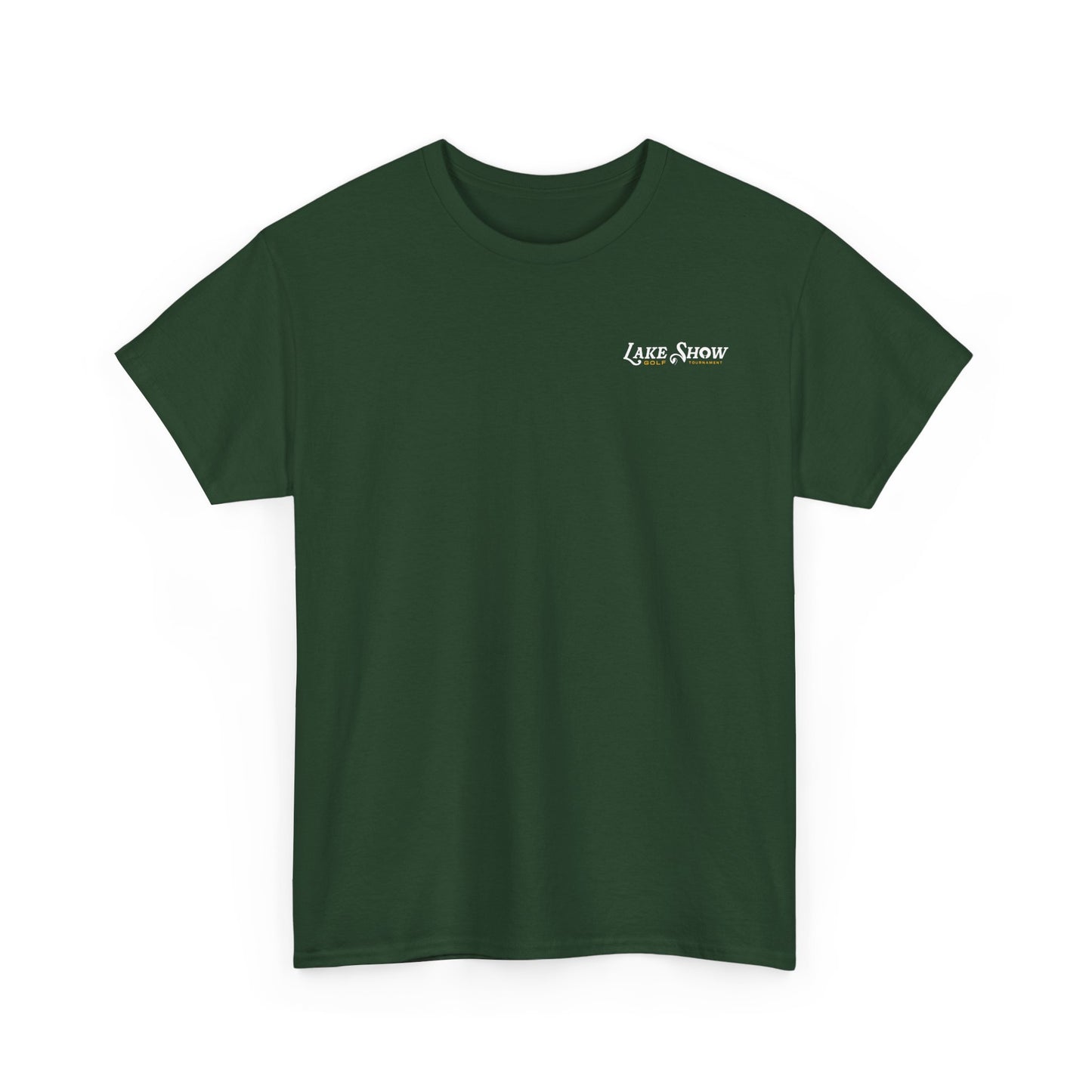 Lake Show Golf Tournament Unisex Heavy Cotton Tee