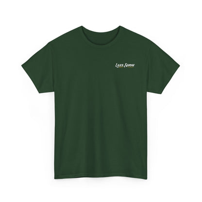 Lake Show Golf Tournament Unisex Heavy Cotton Tee