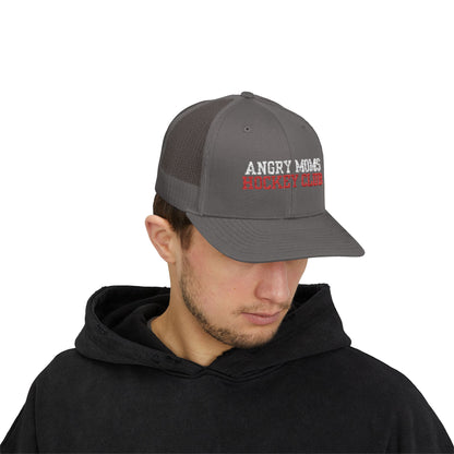 Angry Moms Snapback Trucker Cap