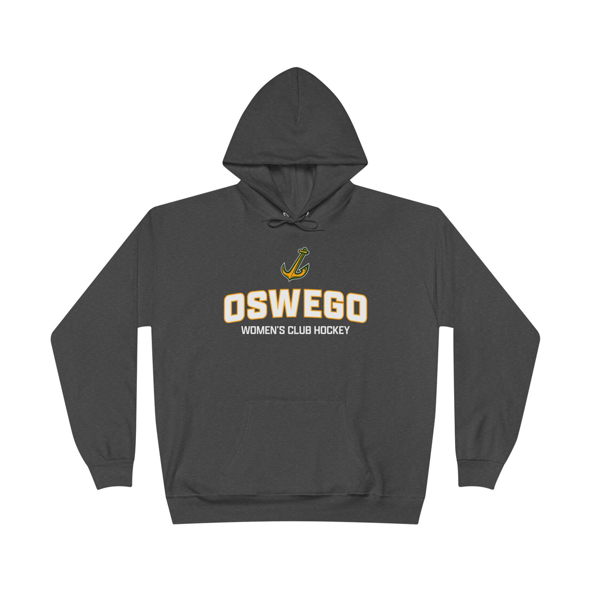 Oswego Women's Club Hockey Hoodie - Full Arch