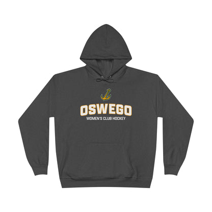 Oswego Women's Club Hockey Hoodie - Full Arch