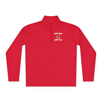 Angry Moms Unisex Quarter-Zip Pullover