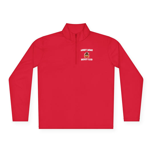 Angry Moms Unisex Quarter-Zip Pullover