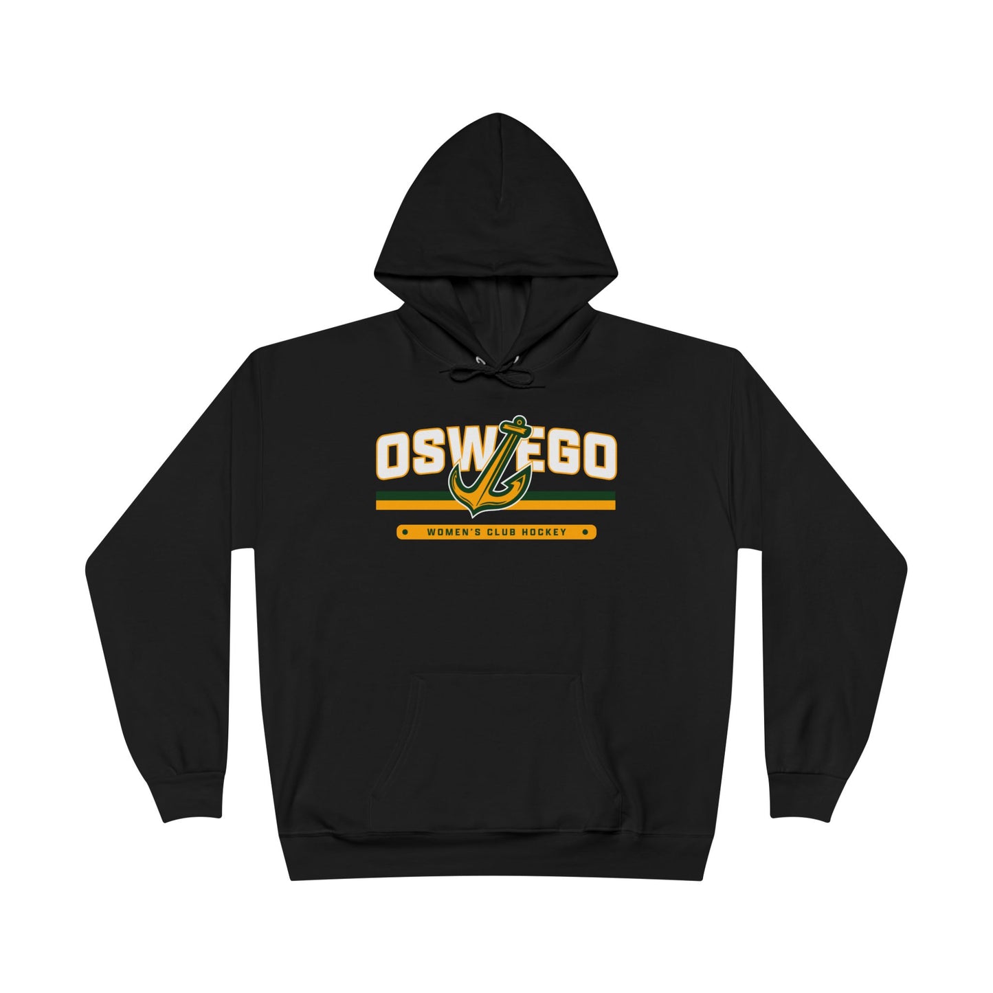 Oswego Women's Club Hockey Hoodie - Stripes
