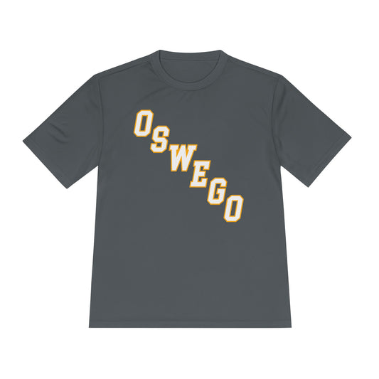 Oswego Women's Club Hockey Drifit Tee - Diagonal