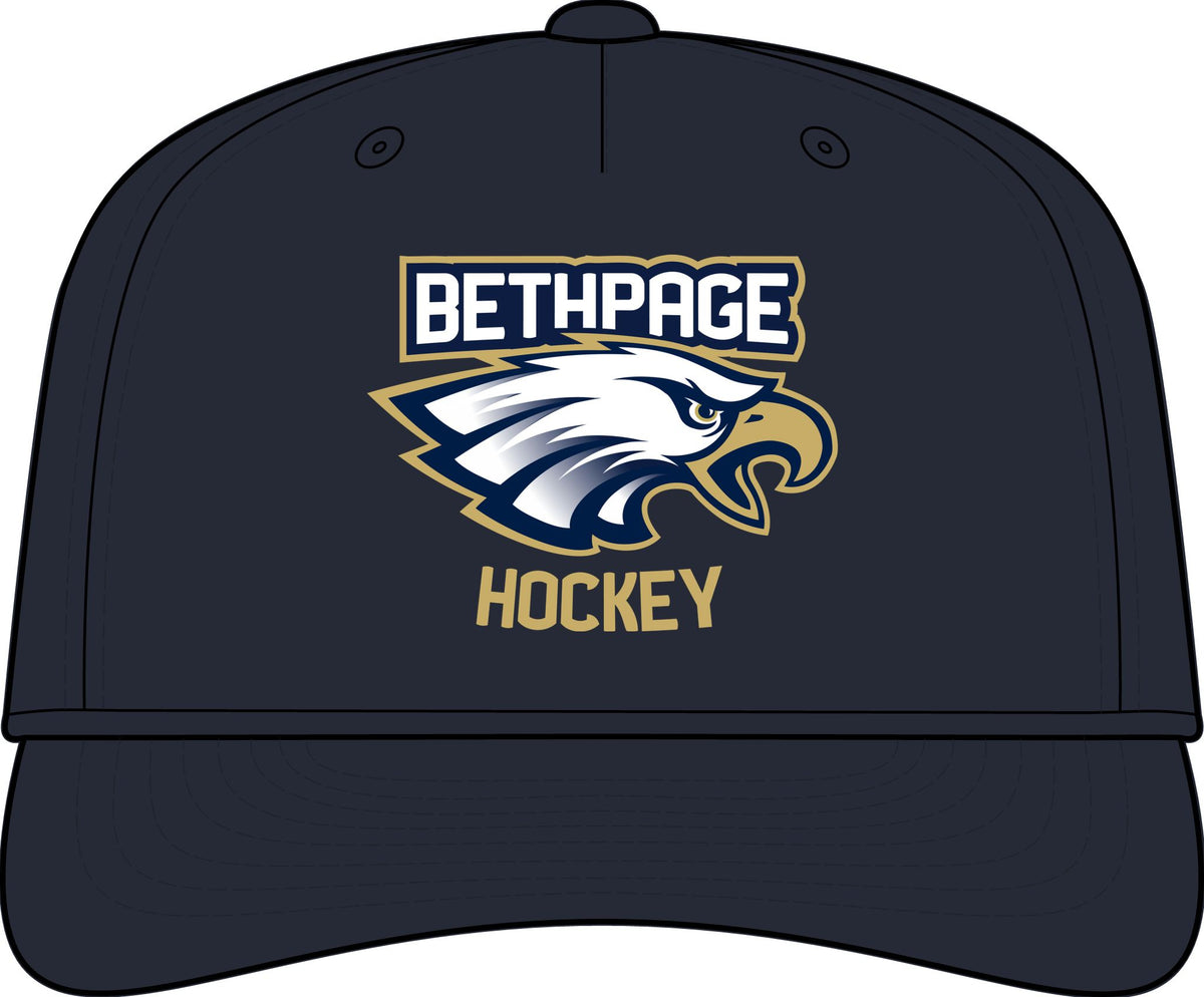 Bethpage Hockey Performance Rope Cap - Eagle