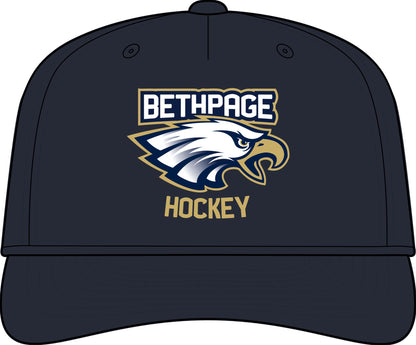 Bethpage Hockey Performance Rope Cap - Eagle