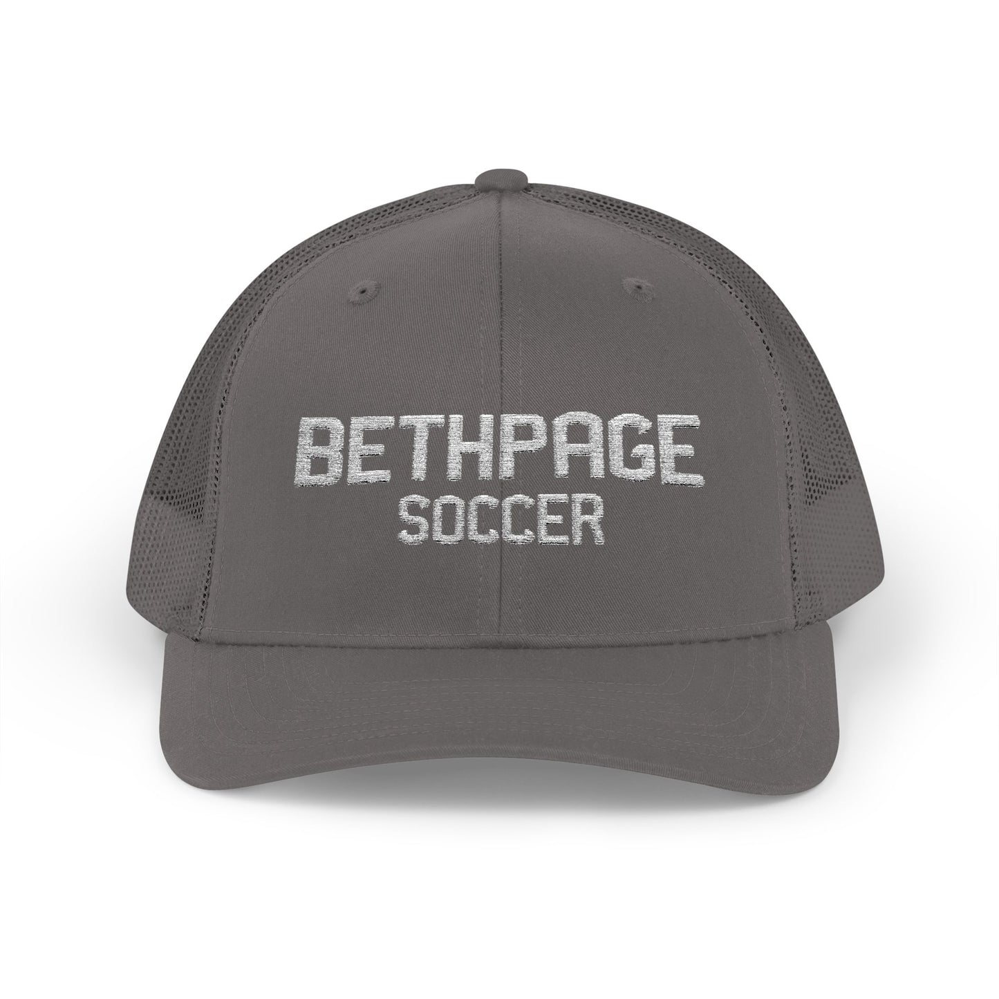 Bethpage Soccer Trucker Cap - Wordmark