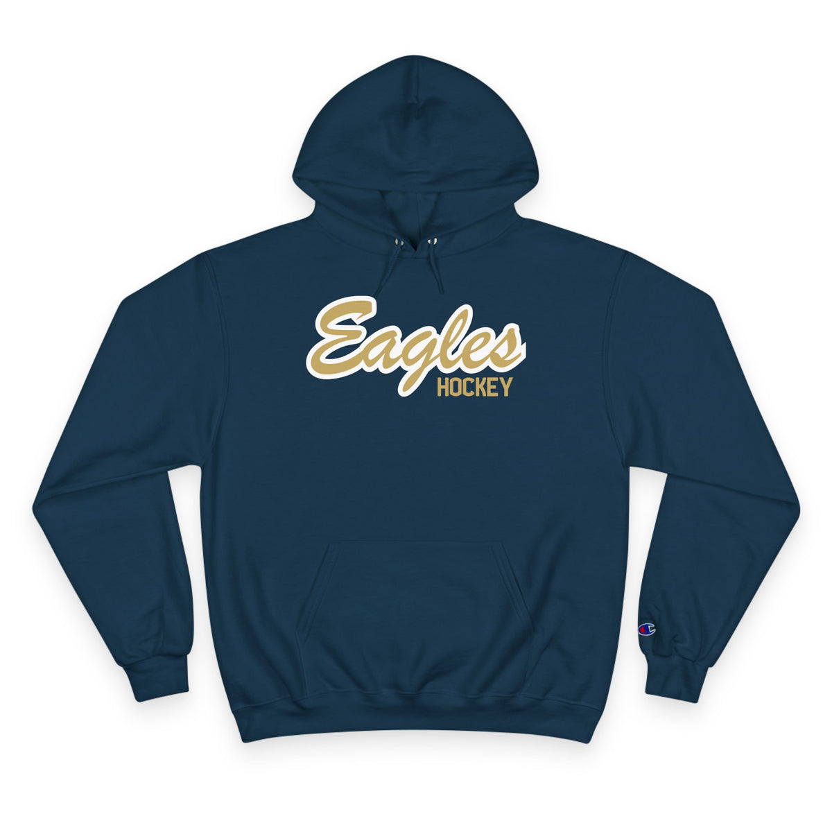Bethpage Hockey Champion Hoodie - Script