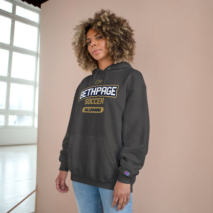 Bethpage Soccer Champion Hoodie - Alumni