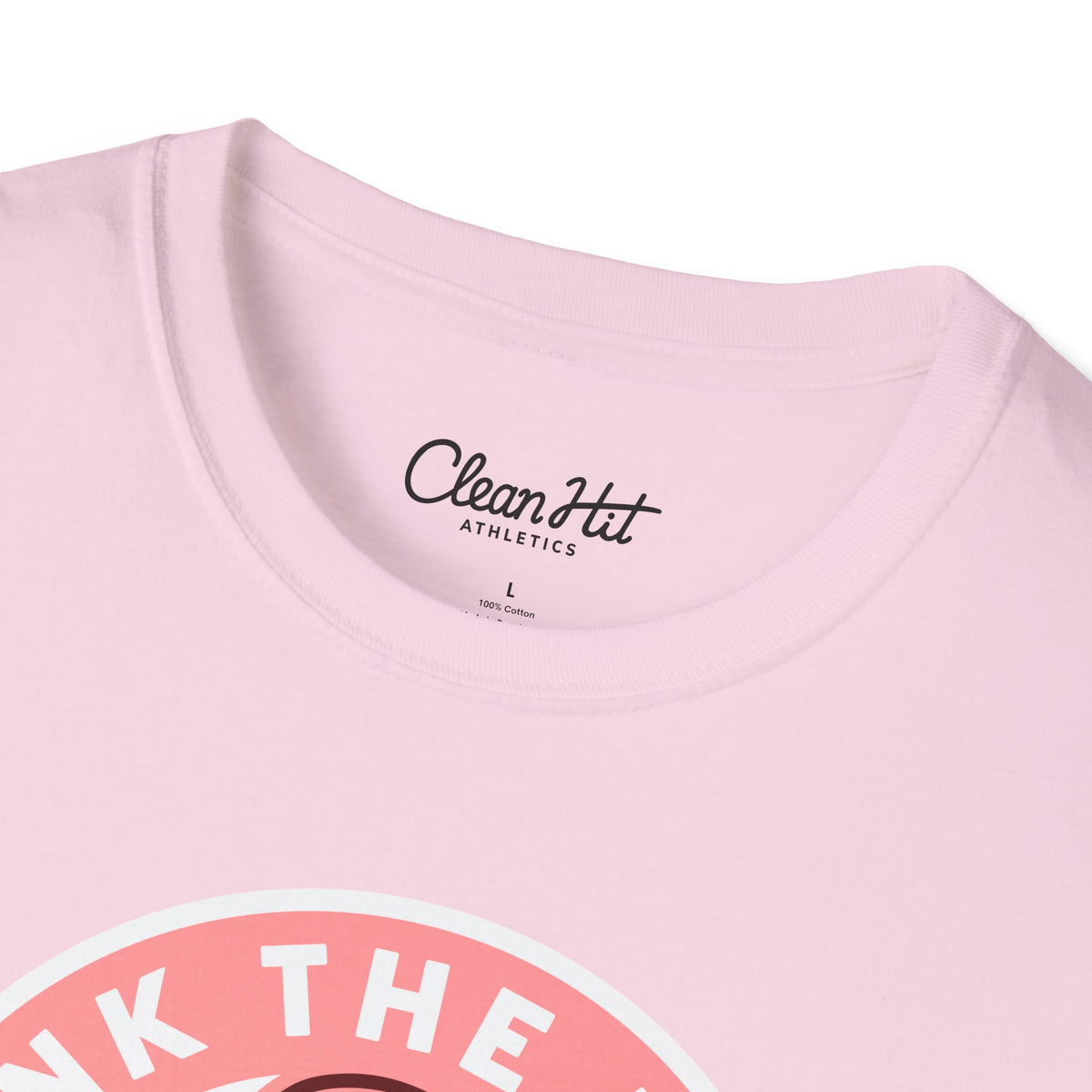 Oswego Women's Club Hockey Pink The Rink T-Shirt
