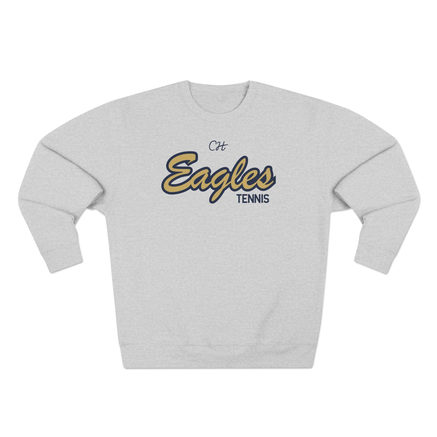 Bethpage Tennis Crewneck Sweatshirt - Script
