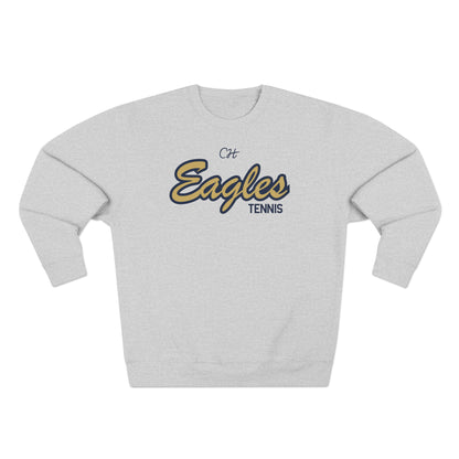 Bethpage Tennis Crewneck Sweatshirt - Script