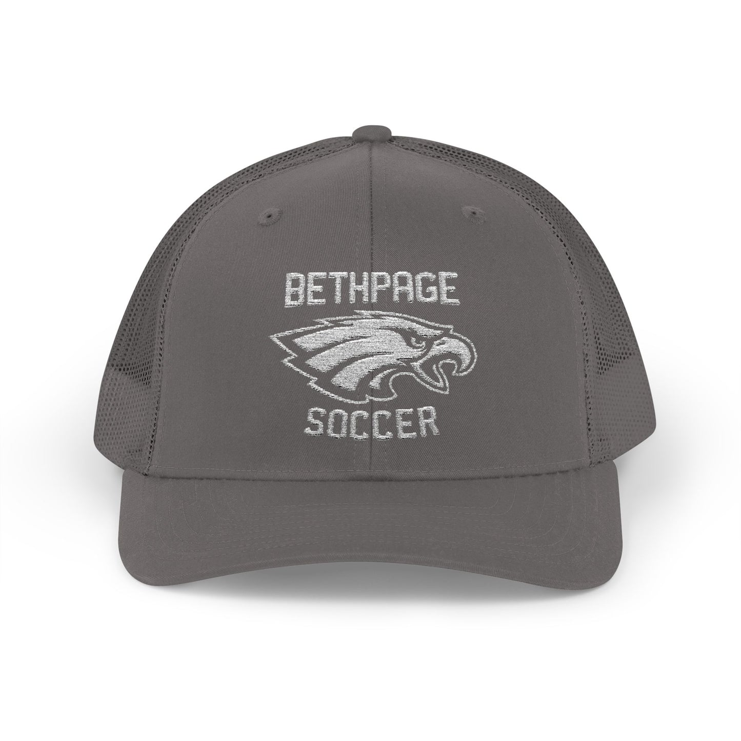 Bethpage Soccer Trucker Cap - Eagle