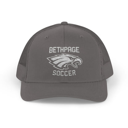 Bethpage Soccer Trucker Cap - Eagle
