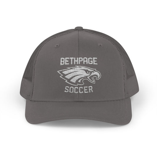 Bethpage Soccer Trucker Cap - Eagle