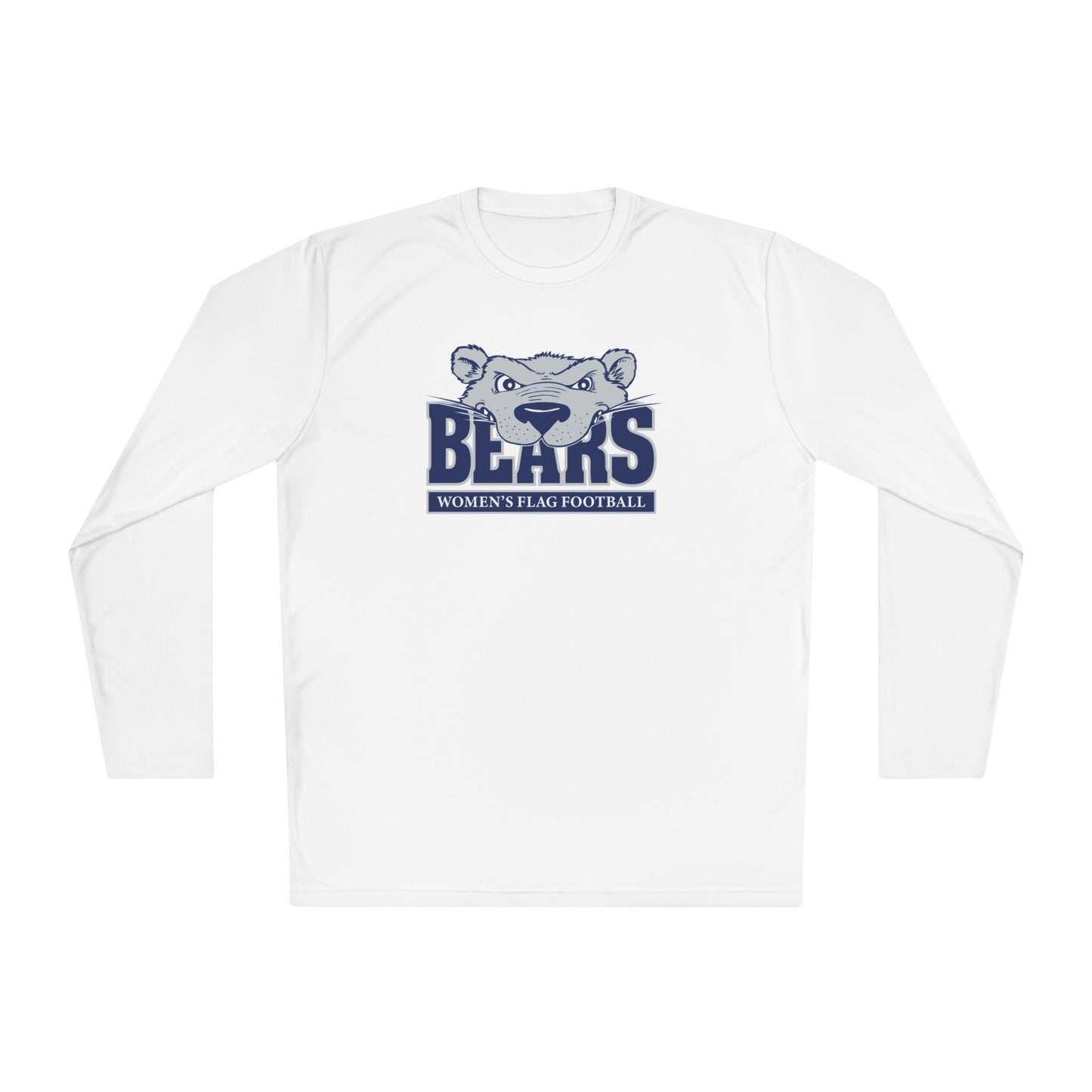 SJBK Logo Moisture Wicking Long Sleeve Tee