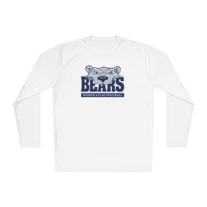 SJBK Logo Moisture Wicking Long Sleeve Tee