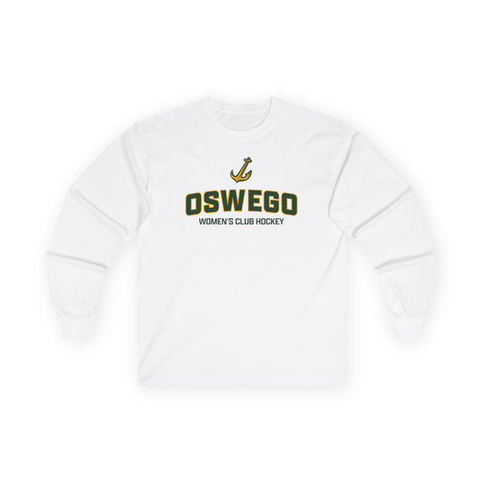 Oswego Women's Club Hockey Long Sleeve Tee - Arch