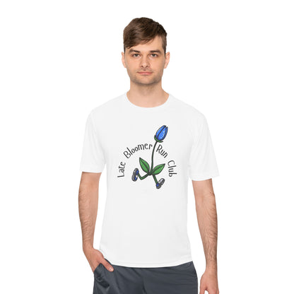 PT With JT - Washington State Late Bloomer Run Club Unisex Moisture Wicking Tee