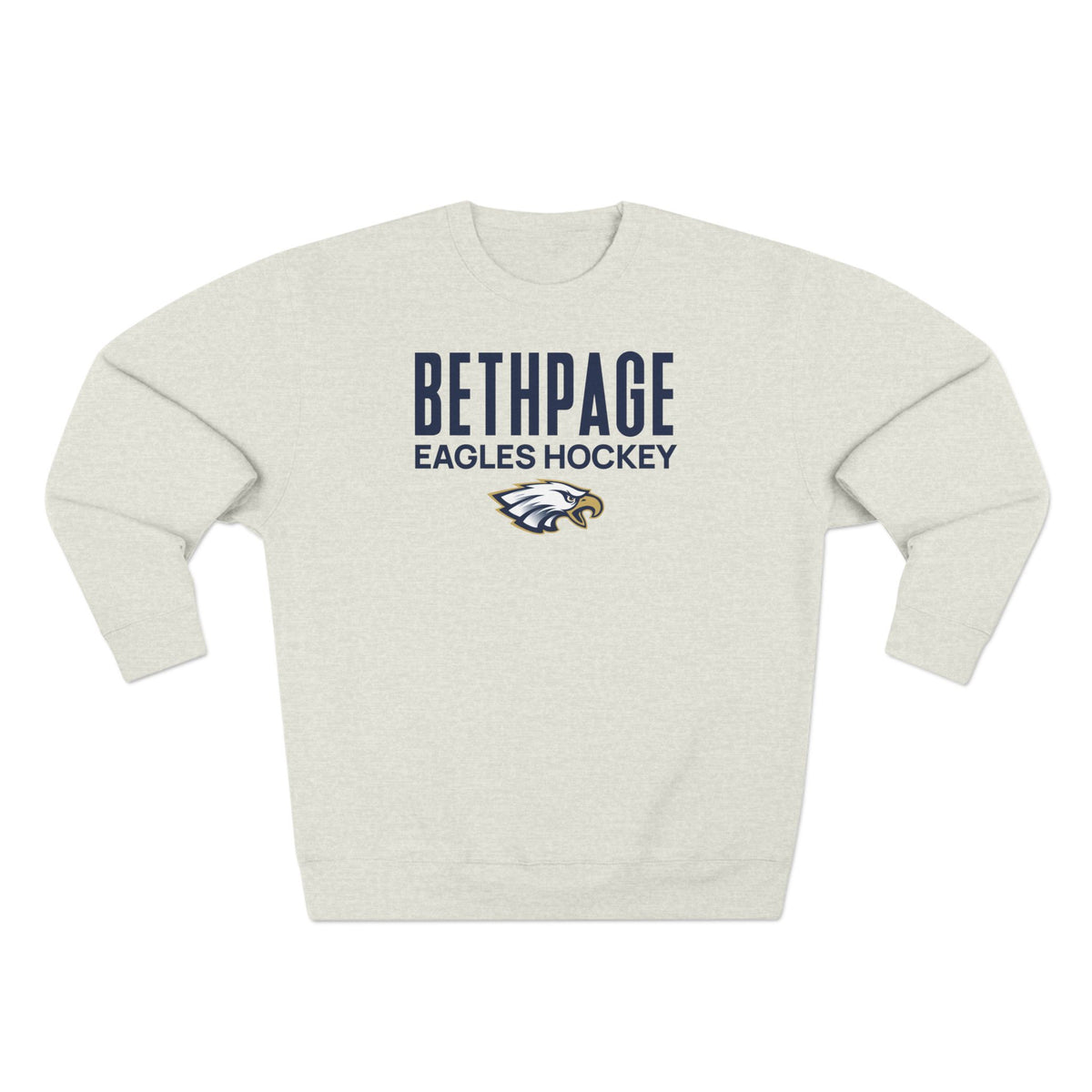 Bethpage Hockey Crewneck Sweatshirt - Modern