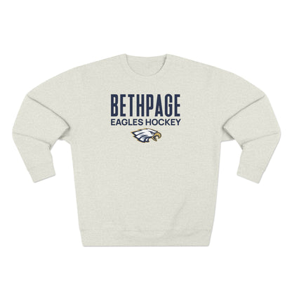Bethpage Hockey Crewneck Sweatshirt - Modern