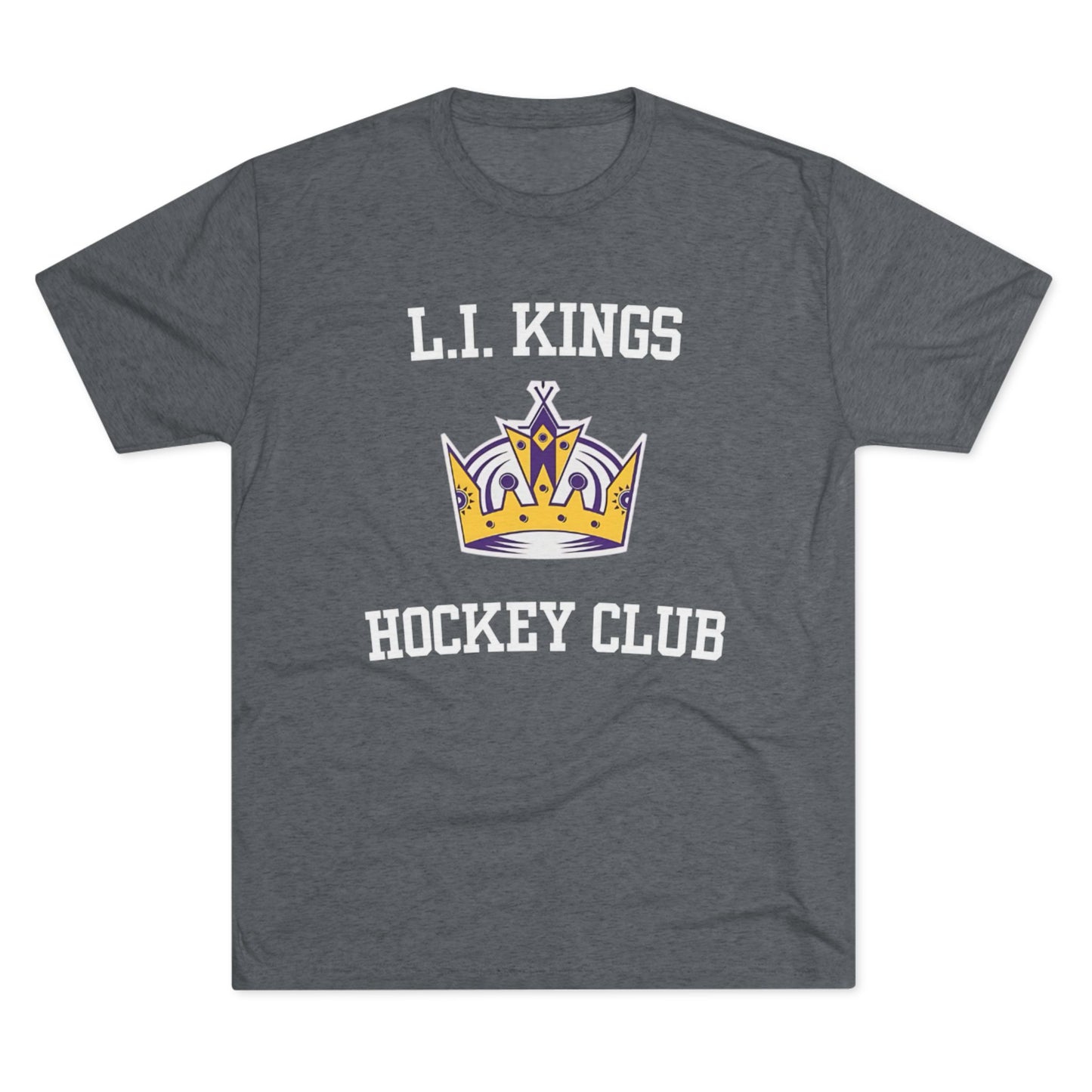 L.I. Kings Dri-Fit Triblend Tee (Custom)
