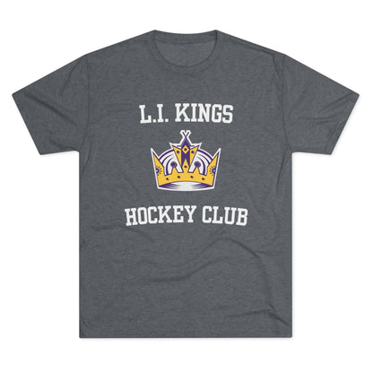 L.I. Kings Dri-Fit Triblend Tee (Custom)
