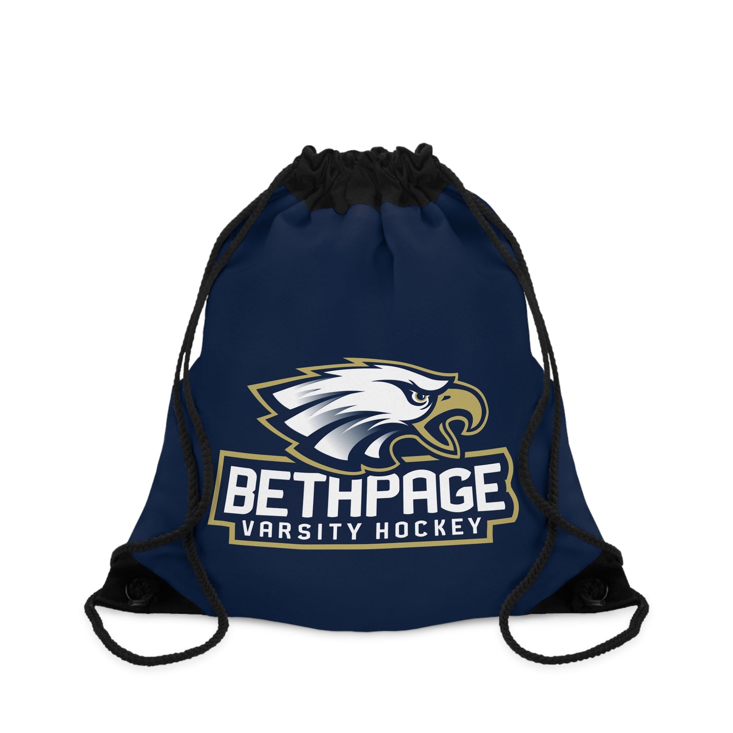 Bethpage Hockey Drawstring Bag
